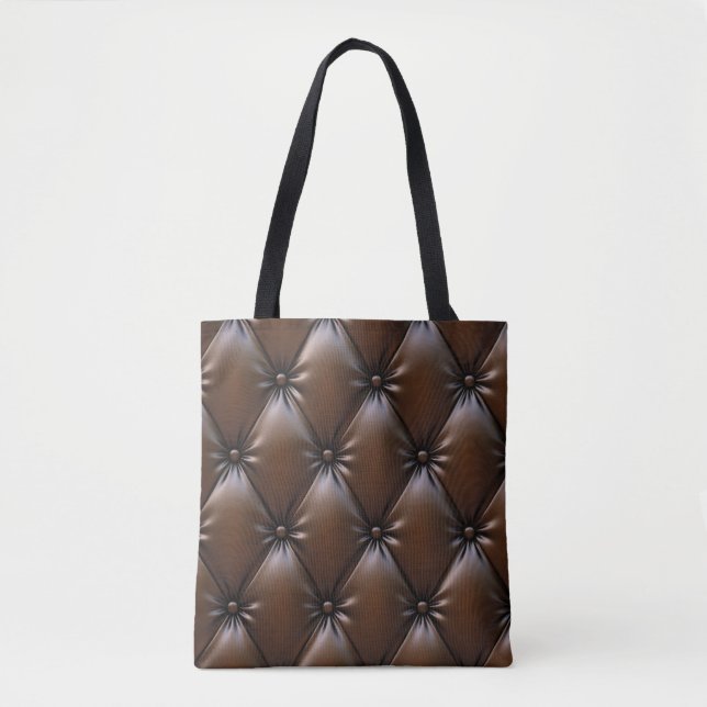 Schokoladenleder: Luxuriöse Upholsterie (Vorderseite)