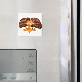 Schokoladenliebhaber Kühlschrankmagnet Magnet