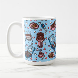 Schokoladenliebhaber süß kaffeetasse