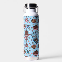 Schokoladenliebhaber süß trinkflasche