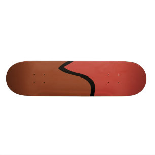 Schokoladenlutscher Skateboard