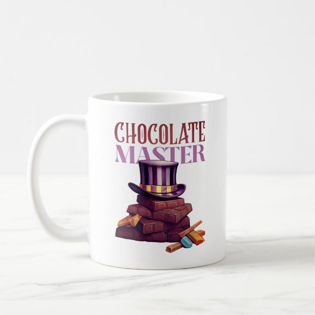 Schokoladenmeister Kaffeetasse (Links)