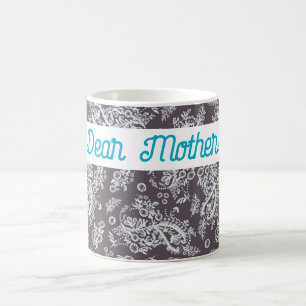 Schokoladenpaisley Kaffeetasse
