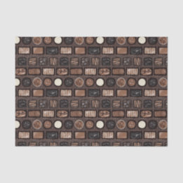 Schokoladenpapier Seidenpapier