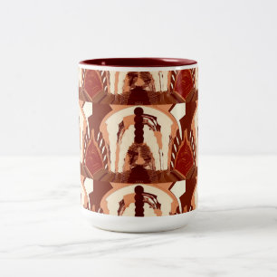 Schokoladenparadies Zweifarbige Tasse