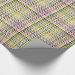Schokoladenpasten, Kariert, 19-Geschenkpapier Geschenkpapier