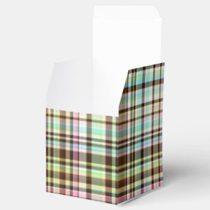Schokoladenpasten, Kariert, 1-GASTGESCHENK-Kiste, Geschenkschachtel