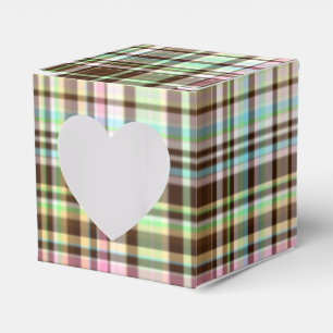 Schokoladenpasten, Kariert 1-GASTGESCHENK-Kiste, s Geschenkschachtel