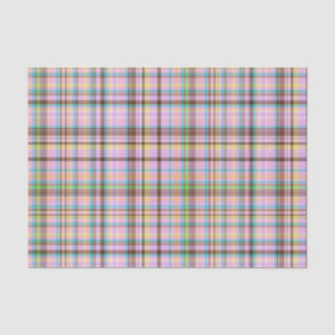 Schokoladenpasten Kariert 22-GEWEBE-WRAP-PAPIER Seidenpapier