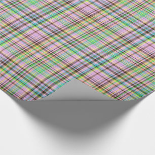 Schokoladenpasten, Kariert, 25-Geschenkpapier Geschenkpapier