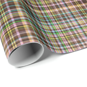 Schokoladenpasten, Kariert, 27-Geschenkpapier Geschenkpapier