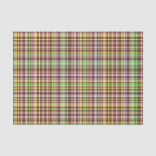 Schokoladenpasten Kariert 9-GEWEBE-WRAP-PAPIER Seidenpapier