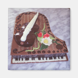 Schokoladenpiano Magnet