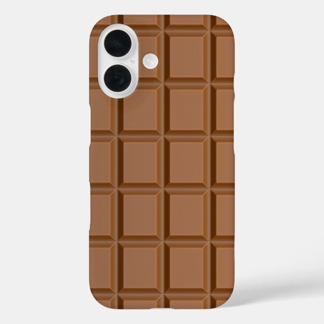 Schokoladenriegel Case-Mate iPhone Hülle (Rückseite)