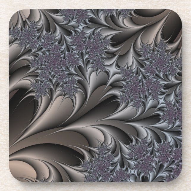 Schokoladenseide Untersetzer Set (Vorderseite)