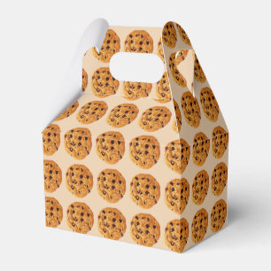 Schokoladensplitter-Plätzchen Geschenkschachtel