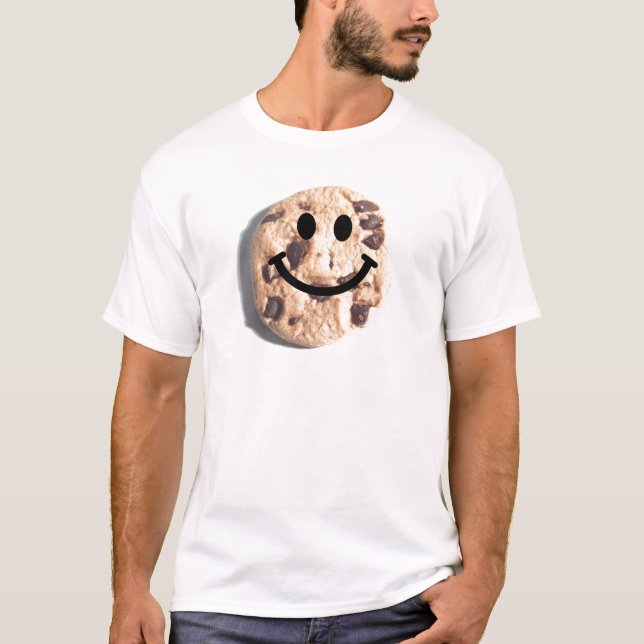 Schokoladensplitter-Plätzchen T-Shirt (Vorderseite)