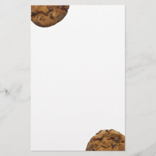 Schokoladensplitterplätzchen Briefpapier