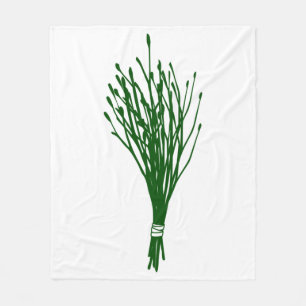 Schokoladenstraße Fleecedecke