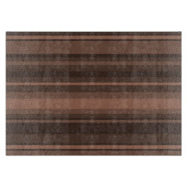 Schokoladenstreifen Schneidebrett