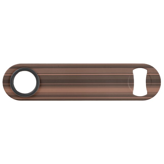 Schokoladenstreifen Speedflaschenöffner (Vorderseite (Horizontal))