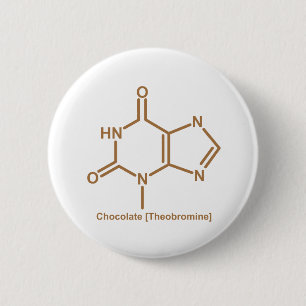Schokoladentheobromin Button