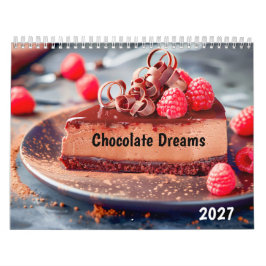 Schokoladenträume – Ein Jahr voller süßer Versuchu Kalender