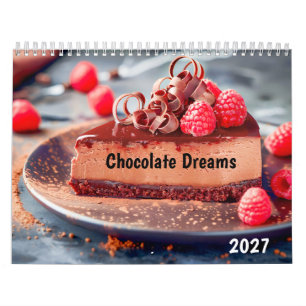 Schokoladenträume – Ein Jahr voller süßer Versuchu Kalender