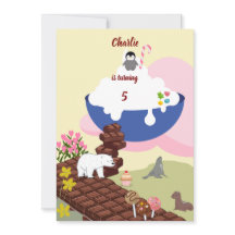 Schokoladentreppen bis zum Cremegeburtstag