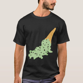 Schokoladenwurm, geschmolzen T-Shirt