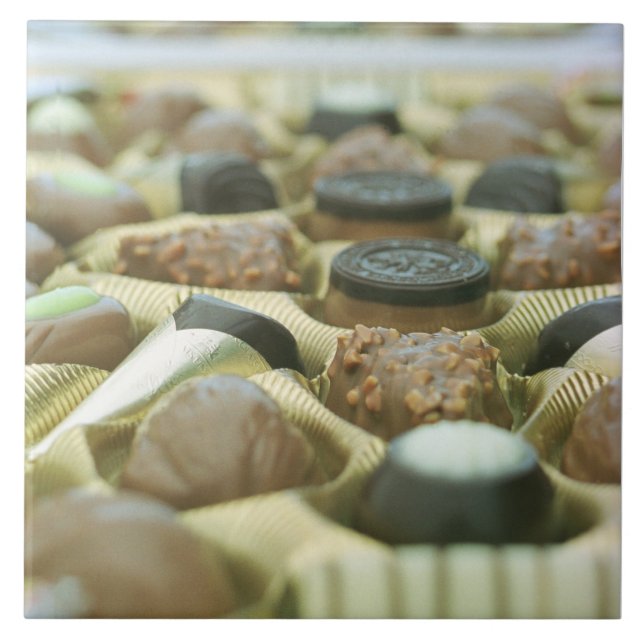 Schokoladenzusammenstellungen Fliese (Vorderseite)