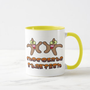 Schokoladestarfish-Tasse Tasse