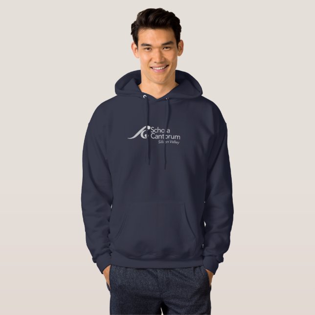 Schola Men's Pullover "behalt on singing" (Vorne ganz)