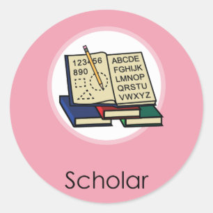 Scholar Doljabi Doljanchi Dol Koreanischer Geburts Runder Aufkleber