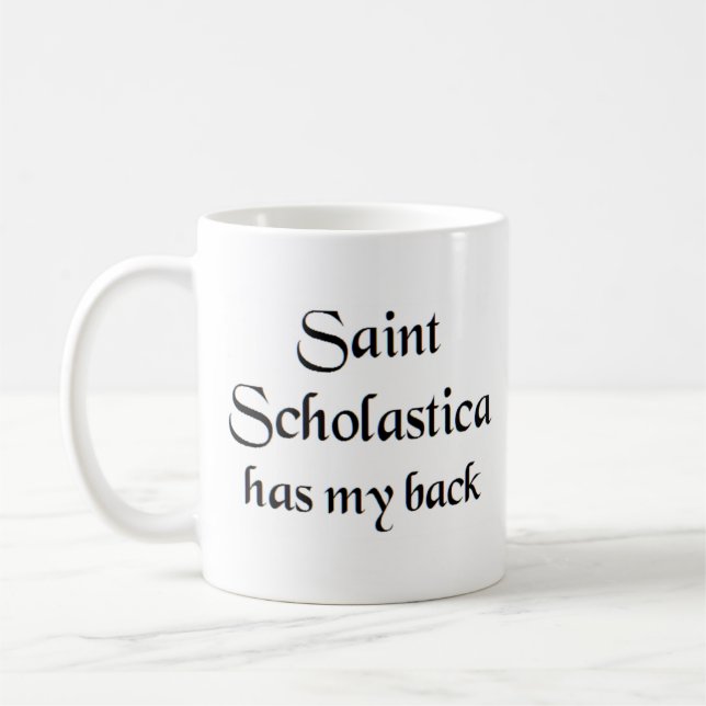 Scholastikkaffee-Tasse Kaffeetasse (Links)