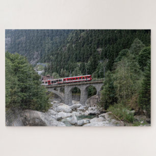 Schöllenen-Schlucht Puzzle