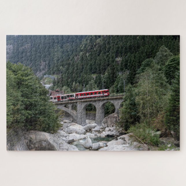 Schöllenen-Schlucht  Puzzle (Horizontal)