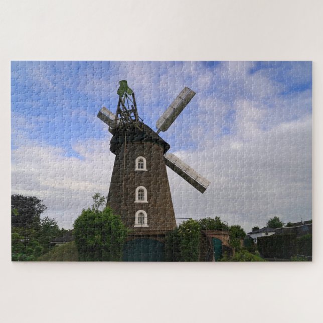 Scholten Mühle in Rees Puzzle (Horizontal)