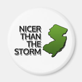 Schön als der Sturm Magnet