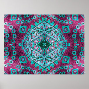 Schön, arabisch, arabisch, arabisch, arabisch poster