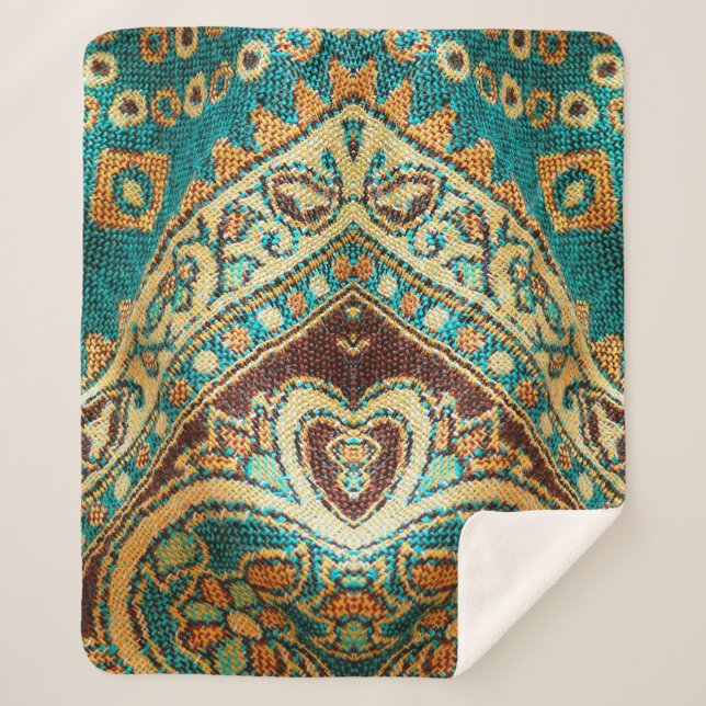 Schön, arabisch, arabisch, arabisch, arabisch sherpadecke (Vorderseite)