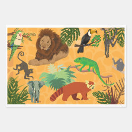 schön bedrucktes Packpapier Geschenkpapier Set