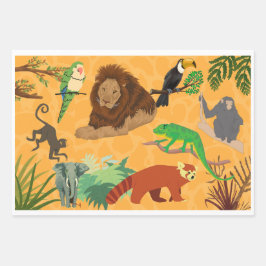 schön bedrucktes Packpapier Geschenkpapier Set