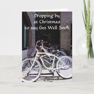 SCHÖN BEI CHRISTMAS WISHES FEIERTAGSKARTE