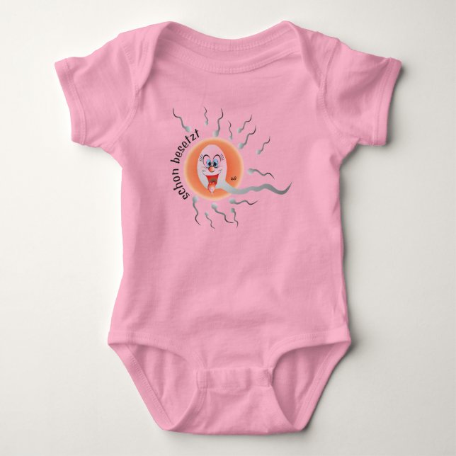 schon besetzt baby strampler (Vorderseite)