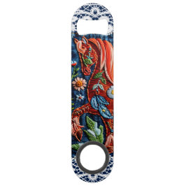 Schön besticktes Pferd Speed Flaschenöffner