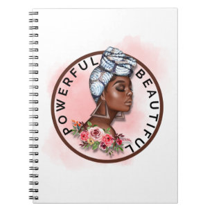 Schön: Black Girl Magic Notizblock