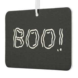 Schön Boo! Lufterfrischer