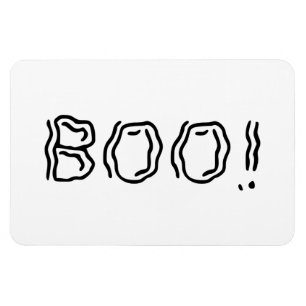 Schön Boo! Magnet