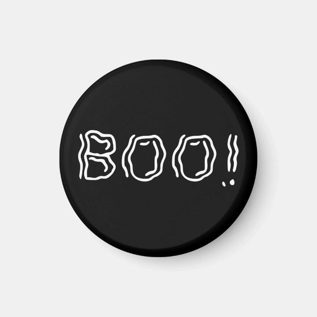 Schön Boo! Magnet (Vorne)
